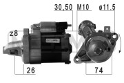 220723 Startér OEM ERA