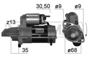 220769 Startér OEM ERA