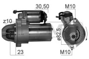 220782 Startér OEM ERA