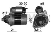 220839 Startér OEM ERA