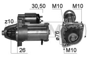 220843 Startér OEM ERA