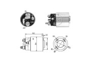 227233 Elektromagnetický spínač, startér ERA