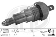 330176 ERA teplotný spínač ventilátora chladenia 330176 ERA