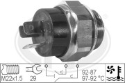 330207 ERA teplotný spínač ventilátora chladenia 330207 ERA