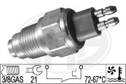 331041 ERA teplotný spínač ventilátora chladenia 331041 ERA