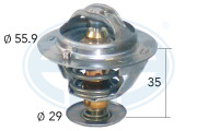 350120 ERA termostat chladenia 350120 ERA