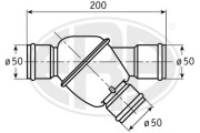 350239 ERA termostat chladenia 350239 ERA