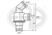 350253 ERA termostat chladenia 350253 ERA