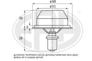 350338 ERA termostat chladenia 350338 ERA