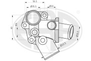 350360 ERA termostat chladenia 350360 ERA