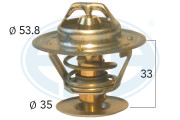 350400A ERA termostat chladenia 350400A ERA