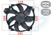 352084 ERA ventilátor chladenia motora 352084 ERA