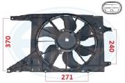 352109 ERA ventilátor chladenia motora 352109 ERA