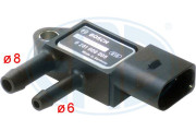 550711 Senzor, tlak výfukového plynu OEM ERA