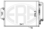 667072 Kondenzátor, klimatizace ERA