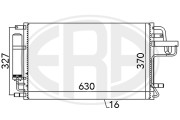 667101 ERA kondenzátor klimatizácie 667101 ERA