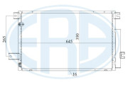 667178 Kondenzátor, klimatizace ERA