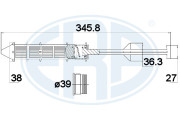 668014 ERA vysúżač klimatizácie 668014 ERA