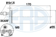 668019 ERA vysúżač klimatizácie 668019 ERA
