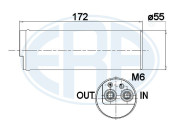 668026 ERA vysúżač klimatizácie 668026 ERA