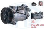 670179 ERA kompresor klimatizácie 670179 ERA