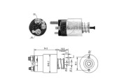 ZM1391 Elektromagnetický spínač, startér ERA