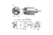 ZM1475 Elektromagnetický spínač, startér ERA