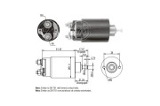 ZM1761C Elektromagnetický spínač, startér ERA