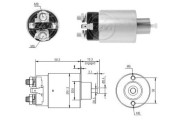 ZM3995 ERA elektromagnetický spínač pre żtartér ZM3995 ERA