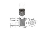 ZM41993 ERA elektromagnetický spínač pre żtartér ZM41993 ERA