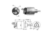 ZM479 ERA elektromagnetický spínač pre żtartér ZM479 ERA