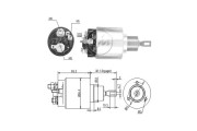 ZM675 Elektromagnetický spínač, startér ERA