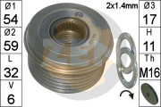 ZN5679 ERA voľnobeżka alternátora ZN5679 ERA