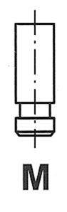 R3725/RCR Výfukový ventil FRECCIA