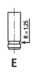 R4384/RCR Výfukový ventil FRECCIA