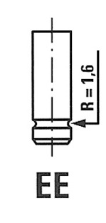 R3326/R Výfukový ventil FRECCIA
