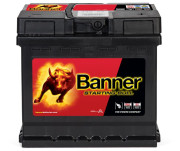 010545590101 BANNER Startovací baterie 12V / 45Ah / 400A - pravá (Starting Bull) | 010545590101 (545 59) BannerPool