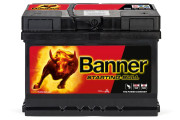 010555190101 55Ah baterie, 450A, pravá BANNER Starting Bull 241x175x175 55519 BannerPool