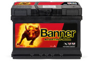 010555190101 BANNER Startovací baterie 12V / 55Ah / 450A - pravá (Starting Bull) | 010555190101 (555 19) BannerPool