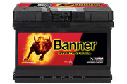 010560080101 BANNER Startovací baterie 12V / 60Ah / 480A - levá (Starting Bull) | 010560080101 (560 08) BannerPool