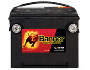 010560100101 BANNER Startovací baterie 12V / 60Ah / 675A - levá (Starting Bull) | 010560100101 (560 10 US BCI 75) BannerPool