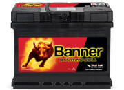 010562190101 62Ah baterie, 510A, pravá BANNER Starting Bull 241x175x190 56219 BannerPool