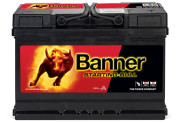 010572120101 BANNER Startovací baterie 12V / 72Ah / 650A - pravá (Starting Bull) | 010572120101 (572 12) BannerPool