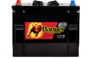 010625130101 BANNER Startovací baterie 12V / 125Ah / 760A - levá (Buffalo Bull) | 010625130101 (625 13) Banner