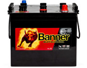010625230100 BANNER Startovací baterie 12V / 125Ah / 720A (Buffalo Bull) | 010625230100 (625 23 NATO 6TN) BannerPool