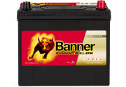 012555150101 BANNER Startovací baterie 12V / 55Ah / 460A - pravá (Running Bull EFB) | 012555150101 (EFB 555 15 ASIA) BannerPool