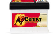 012565110101 65Ah baterie, 560A, pravá BANNER Running Bull Professional EFB 241x175x190 EFB P56511 Banner