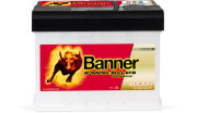 012565110101 BANNER Startovací baterie 12V / 65Ah / 640A - pravá (Running Bull EFB PROfessional) | 012565110101 (EFB PRO 565 11) BannerPool