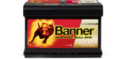 012565120101 65Ah baterie, 650A, pravá BANNER Running Bull EFB 278x175x175 56512 Banner