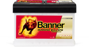 012575110101 75Ah baterie, 700A, pravá BANNER Running Bull Professional EFB 278x175x190 EFB P57511 Banner